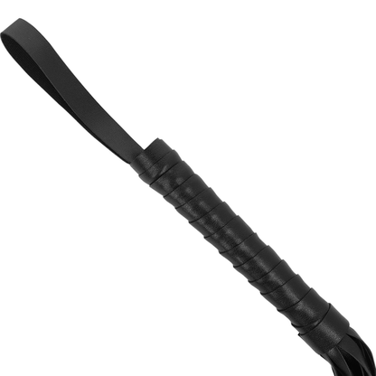 Intense Fetish Vegan Leather Flogger