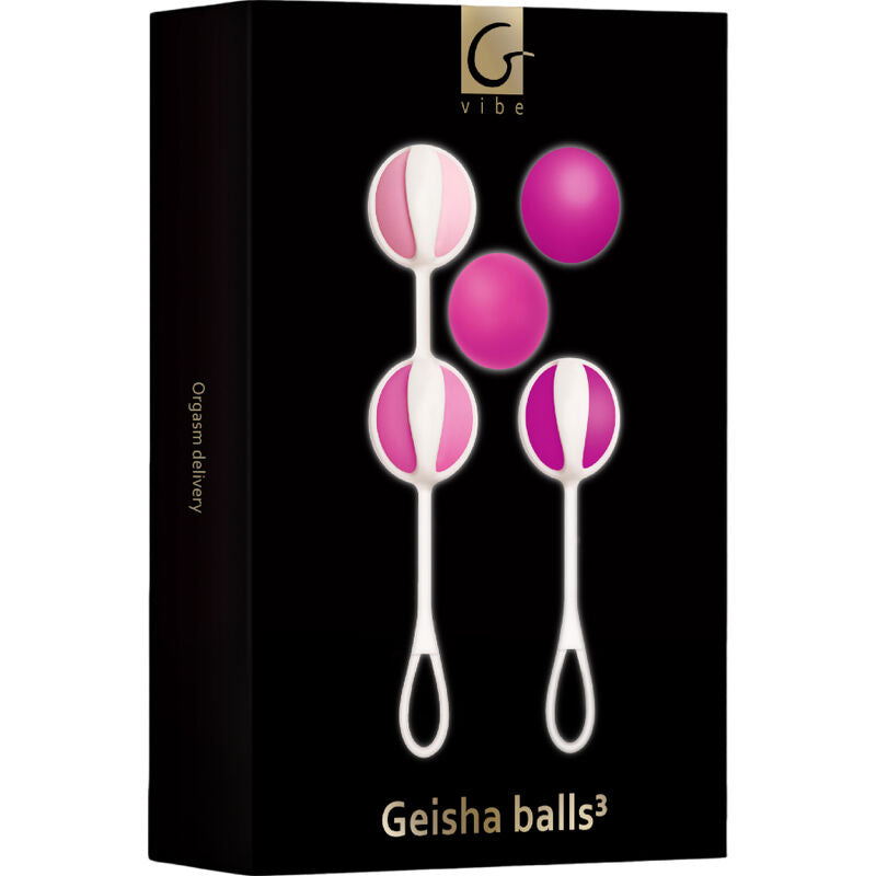 Gvibe Geisha Balls 3 - Set of 5