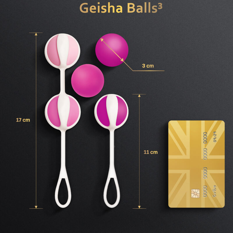 Gvibe Geisha Balls 3 - Set of 5