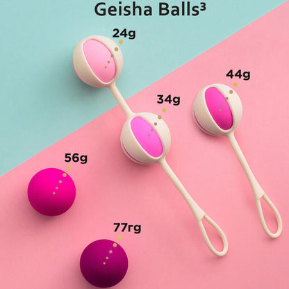 Gvibe Geisha Balls 3 - Set of 5