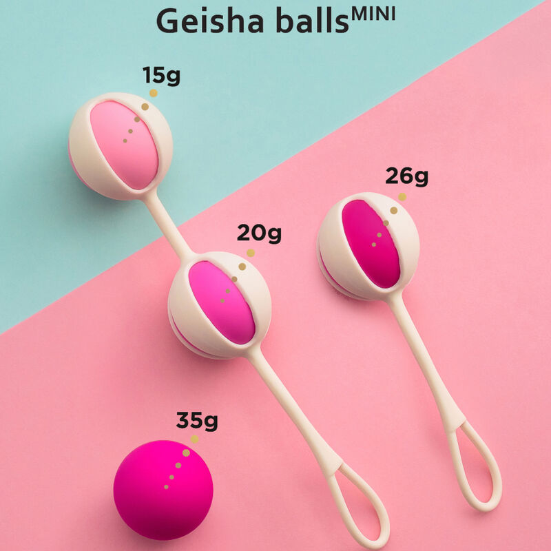 Gvibe Geisha Balls Mini Set of 4