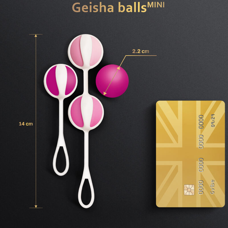 Gvibe Geisha Balls Mini Set of 4