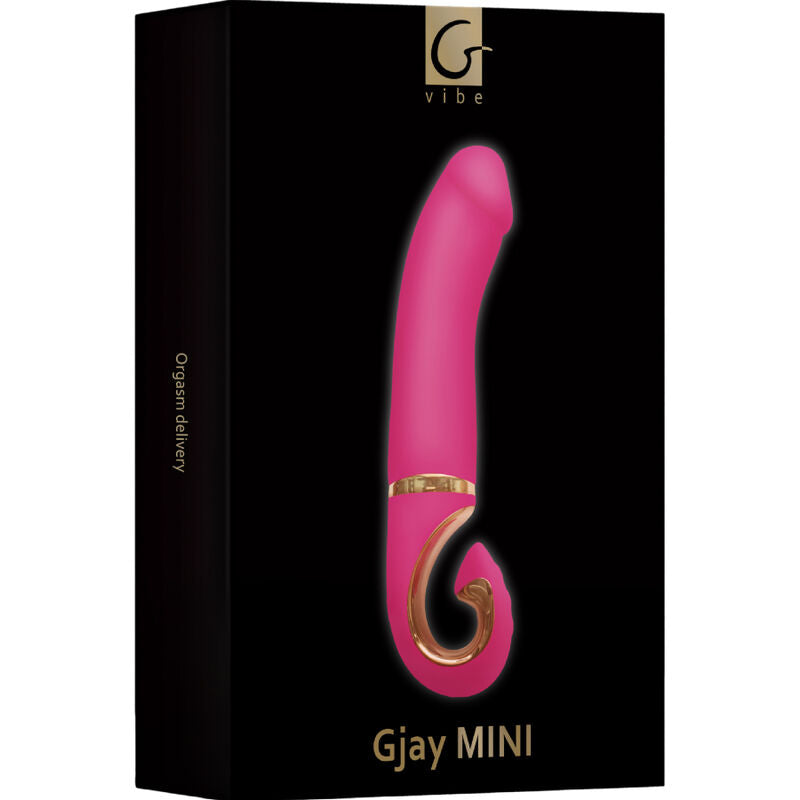 Gvibe Gjay Mini Small Realistic Vibrator Pink