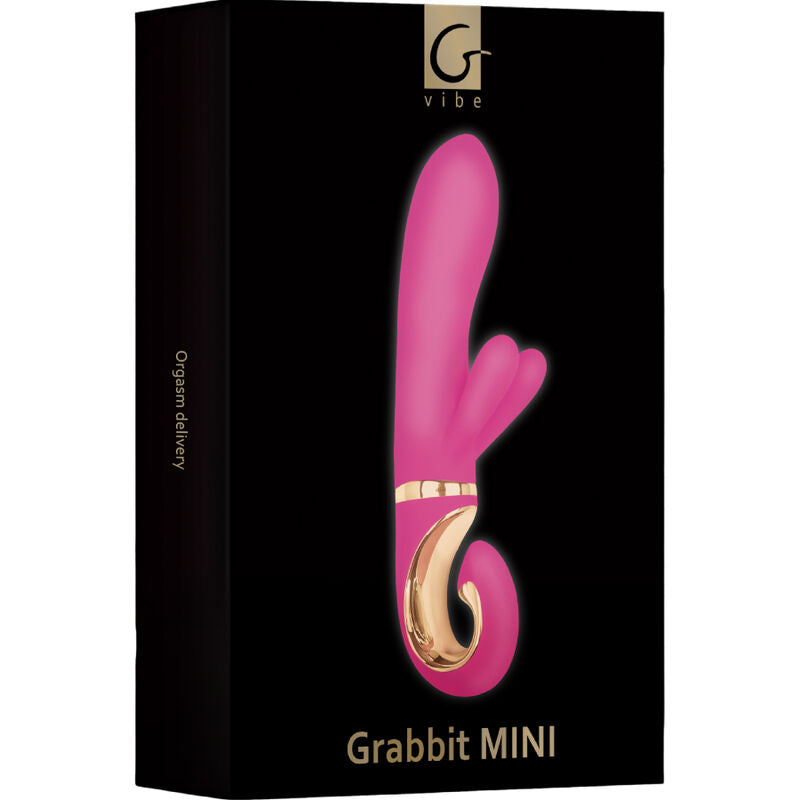 Gvibe Grabbit Mini Small Rabbit Vibrator Pink