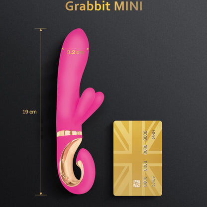 Gvibe Grabbit Mini Small Rabbit Vibrator Pink