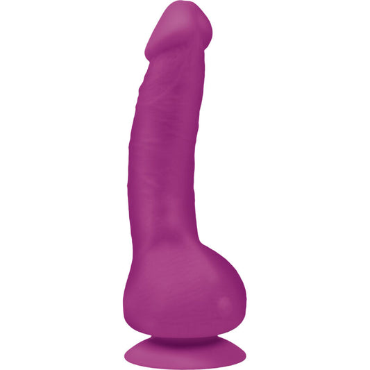 Gvibe Greal Mini Vibrating Silicone Dildo Fuchsia