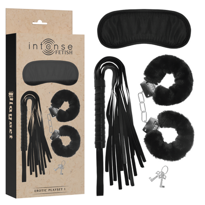 Intense Fetish Erotic Playset 1 Kink Kit