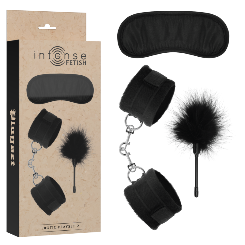 Intense Fetish Erotic Playset 2 Kink Kit