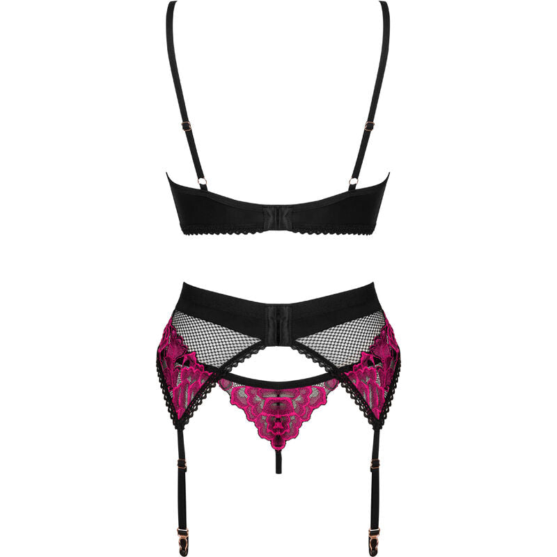 Obsessive Rosenty Lingerie Set