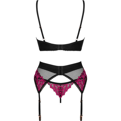 Obsessive Rosenty Lingerie Set