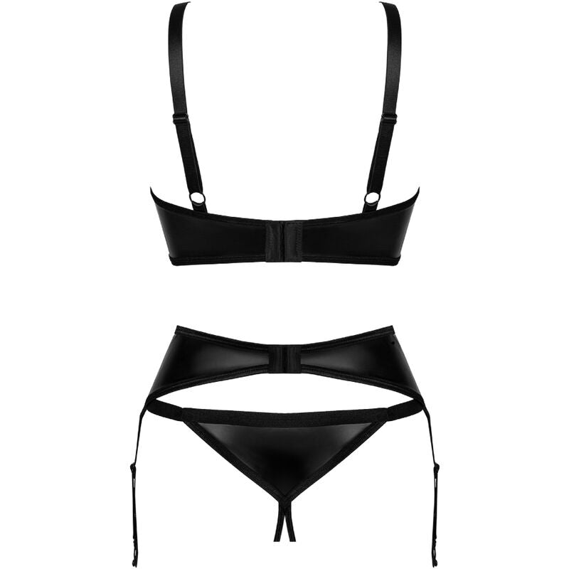 Obsessive Armares 3 Piece Lingerie Set