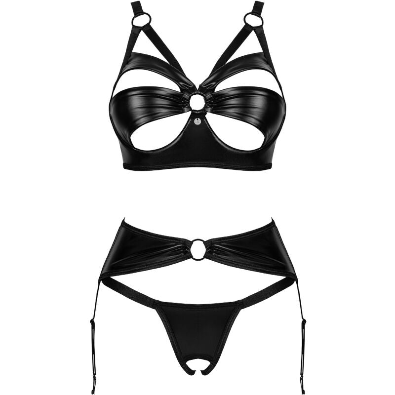 Obsessive Armares 3 Piece Lingerie Set