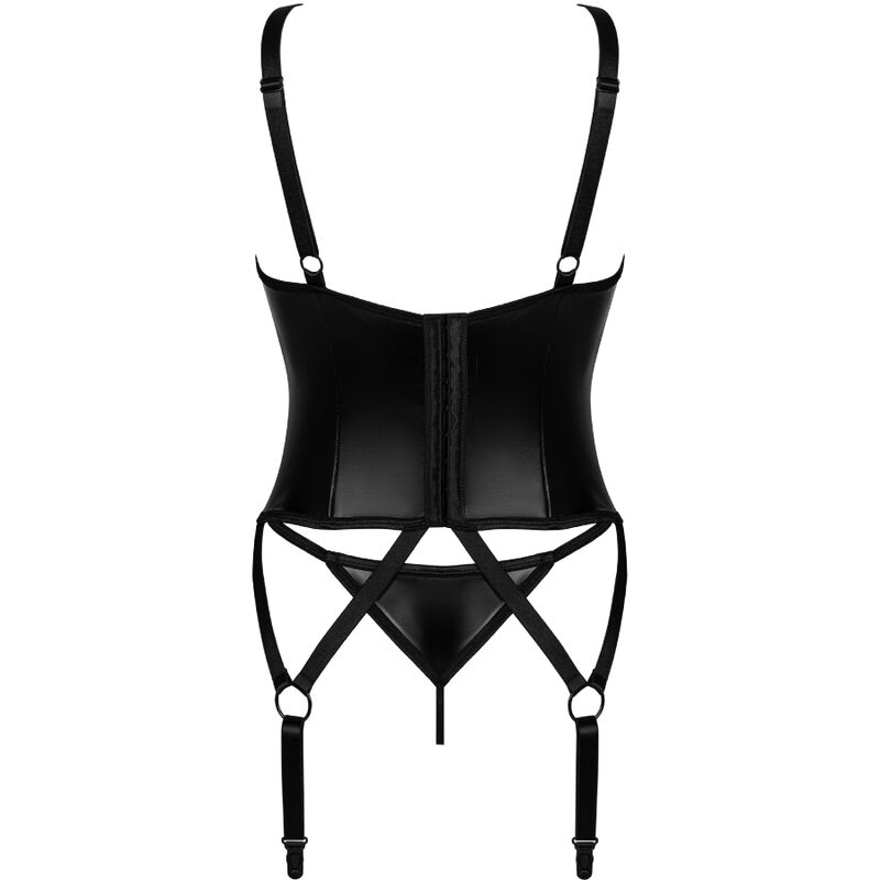 Obsessive Armares Black Corset & Thong