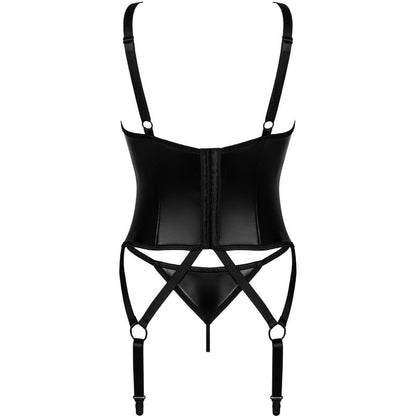 Obsessive Armares Black Corset & Thong