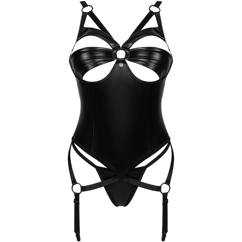 Obsessive Armares Black Corset & Thong