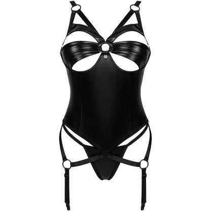 Obsessive Armares Black Corset & Thong