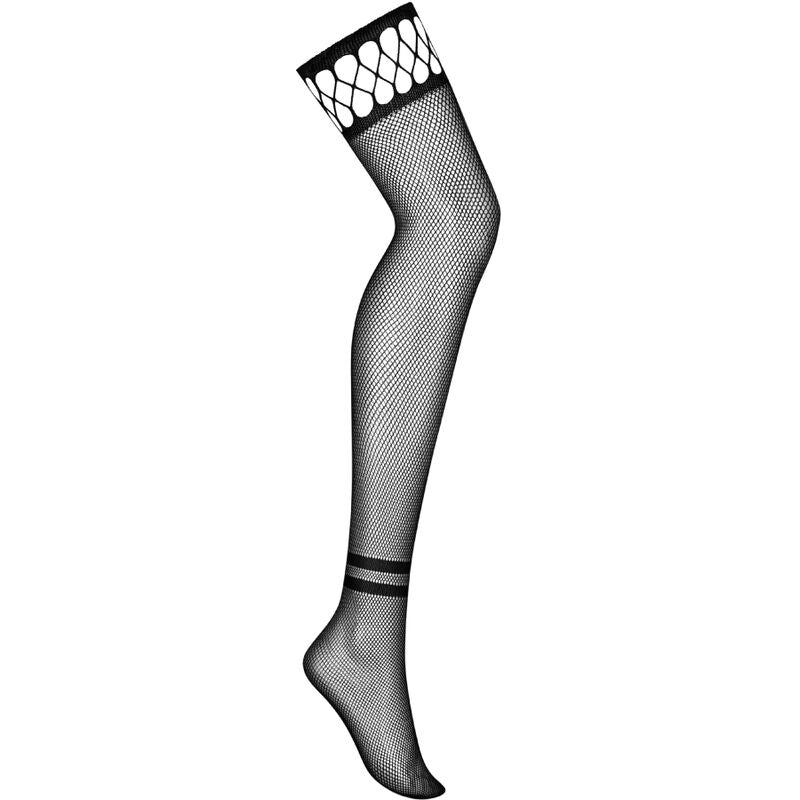 Obsessive S826 Black Stockings