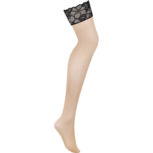 Obsessive Serafia Black Stockings