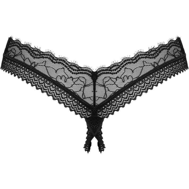 Obsessive Medilla Crotchless Thong