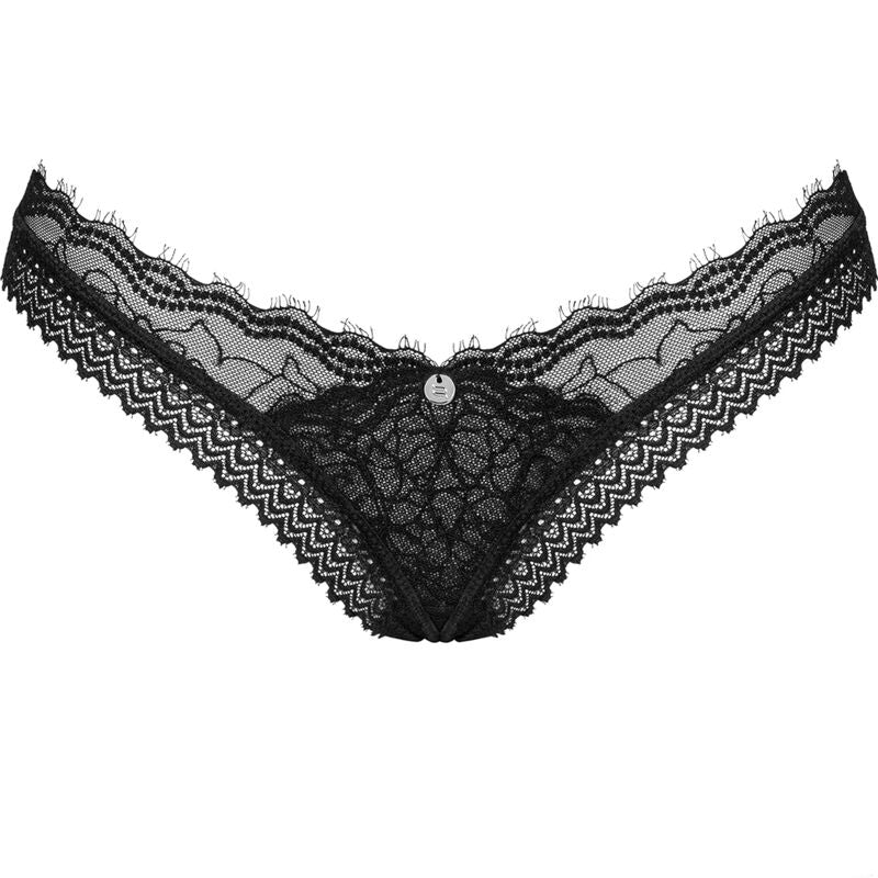 Obsessive Medilla Black Thong