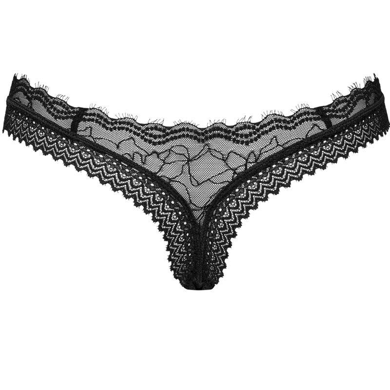 Obsessive Medilla Black Thong