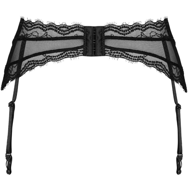 Obsessive Medilla Black Garter Belt