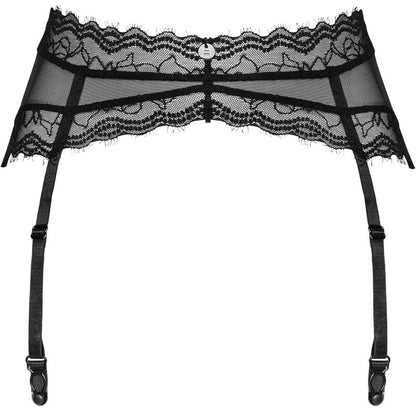 Obsessive Medilla Black Garter Belt