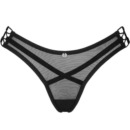 Obsessive Roxelia Black See-Through Thong