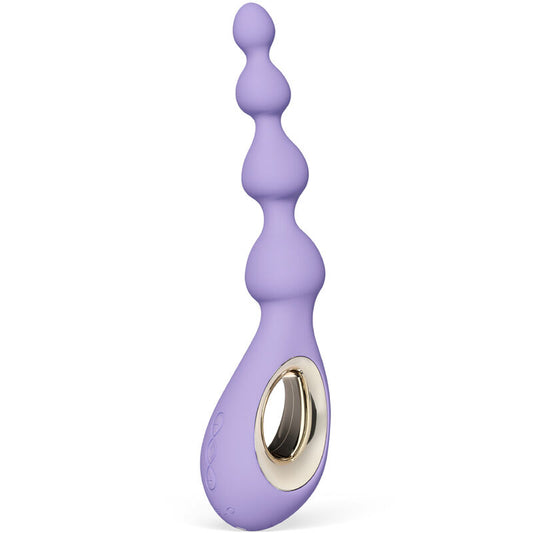 LELO Soraya Beads Anal Massager Violet Dusk