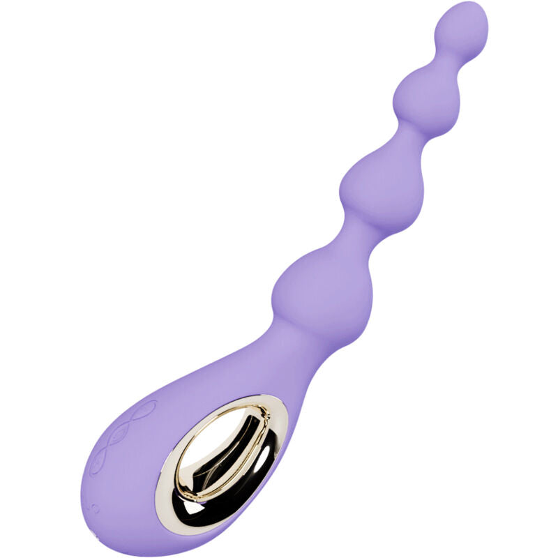 LELO Soraya Beads Anal Massager Violet Dusk