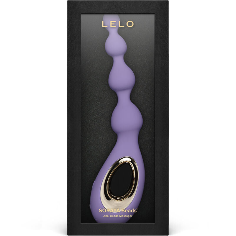 LELO Soraya Beads Anal Massager Violet Dusk