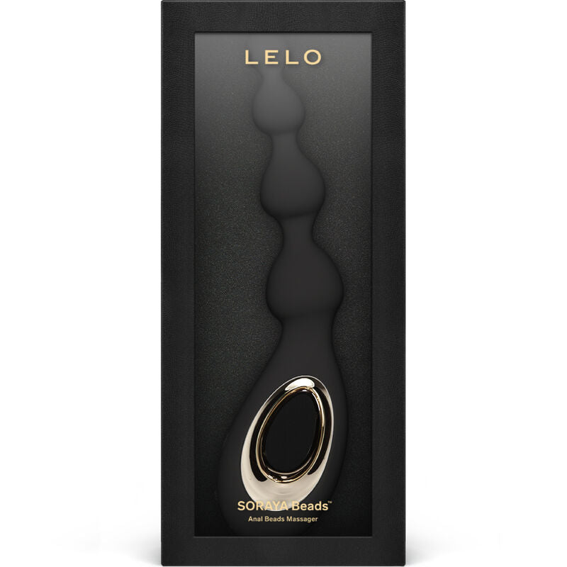 LELO Soraya Beads Anal Massager Black