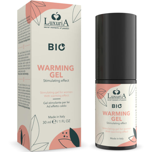 Luxuria BIO Warming Gel 30ml