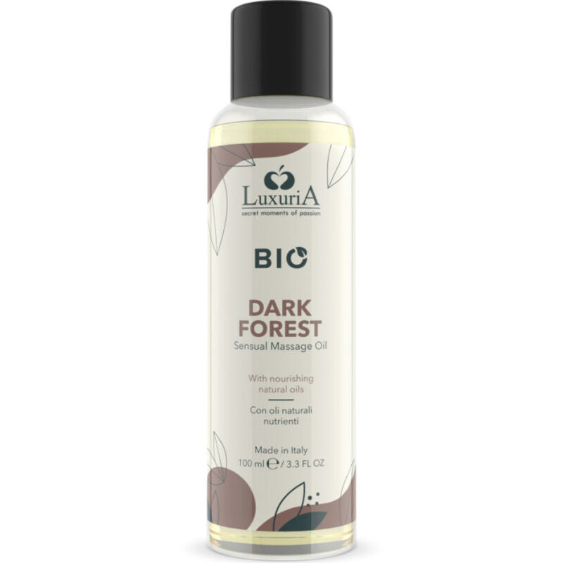 Luxuria Bio Dark Forest Sensual Massage Oil 100ml