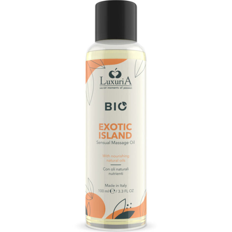 Luxuria Bio Exotic Island Sensual Massage Oil 100ml