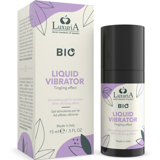 Luxuria BIO Liquid Vibrator 15ml