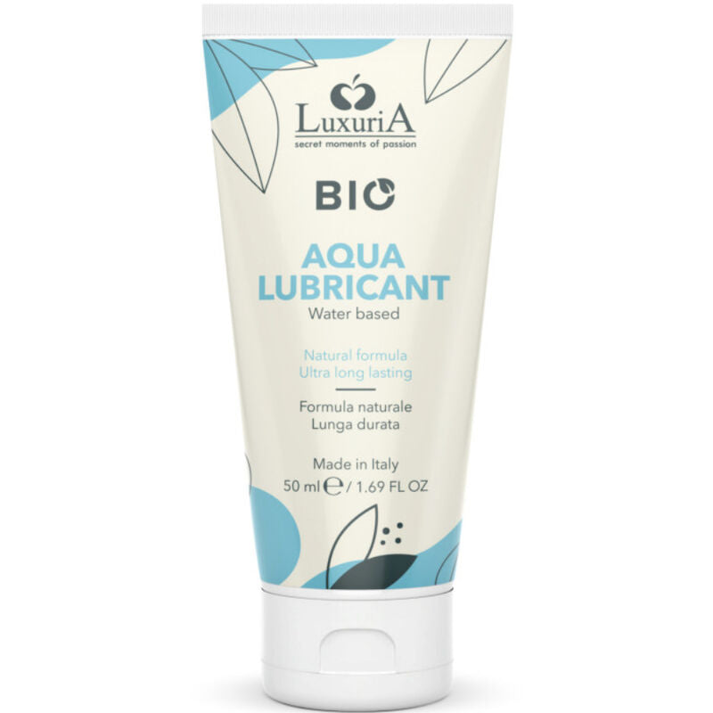 Luxuria BIO Aqua Water Based Lubricant 50ml