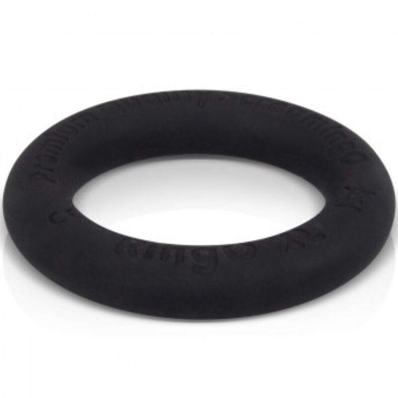 Screaming O Ringo Ritz Xl Black Silicone Cock Ring