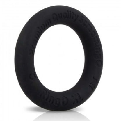 Screaming O Ringo Ritz Xl Black Silicone Cock Ring