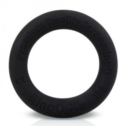 Screaming O Ringo Ritz Xl Black Silicone Cock Ring