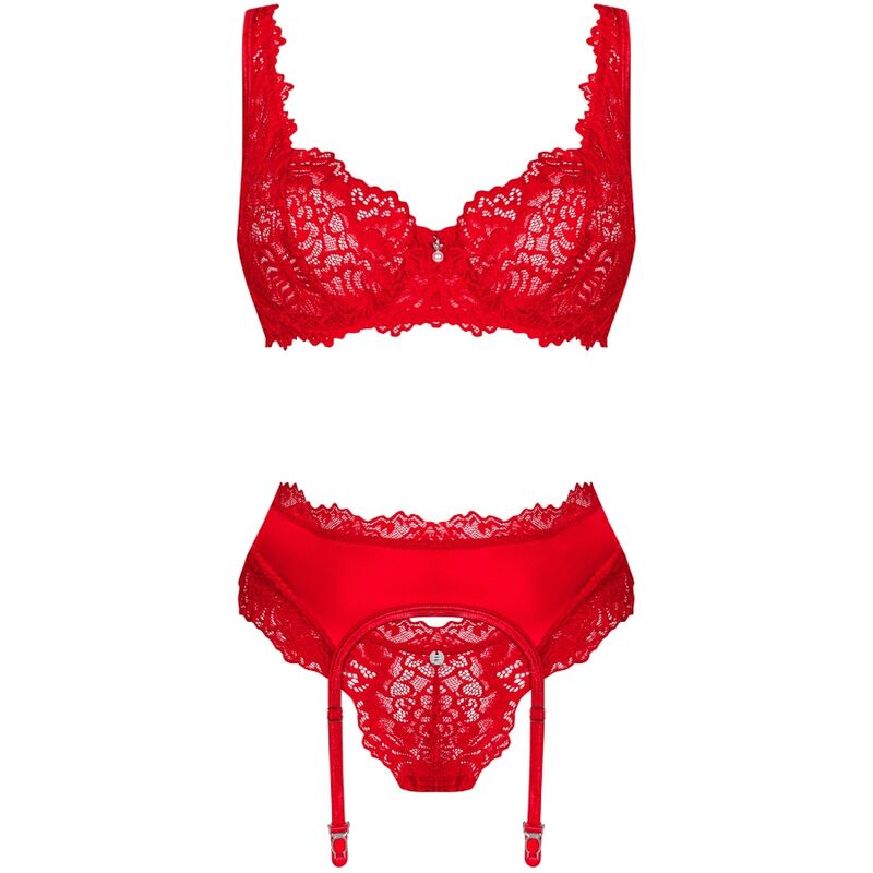 Obsessive Amor Cherris Lingerie Set