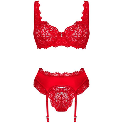 Obsessive Amor Cherris Lingerie Set