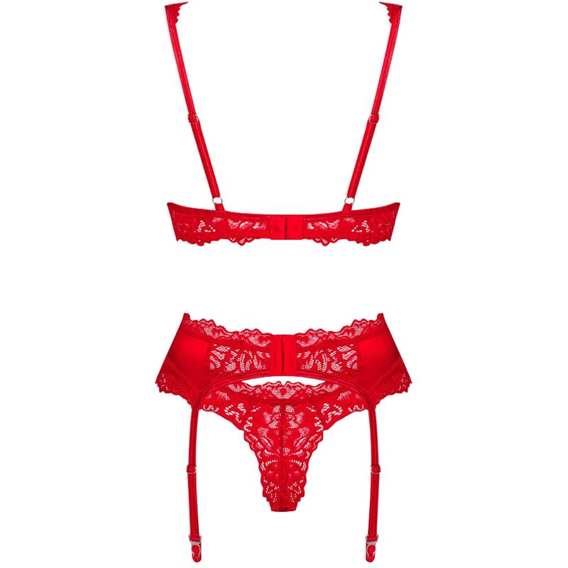 Obsessive Amor Cherris Lingerie Set