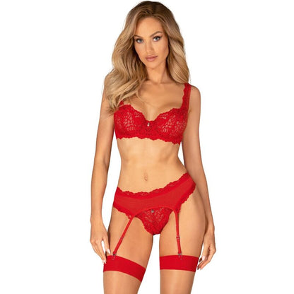 Obsessive Amor Cherris Lingerie Set