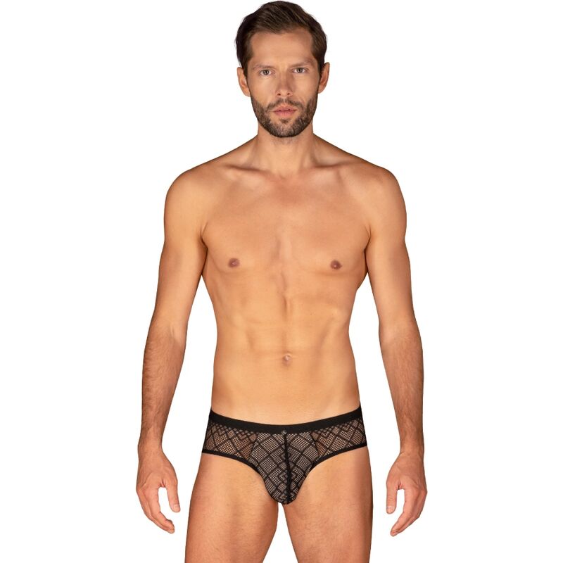 Obsessive Severio Black Jockstrap