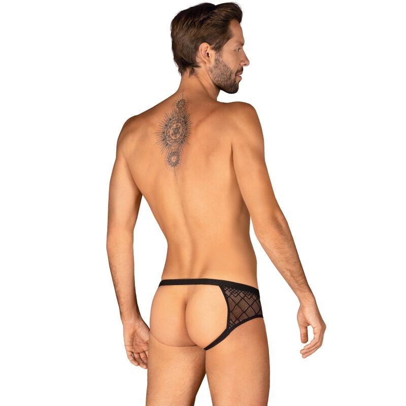 Obsessive Severio Black Jockstrap