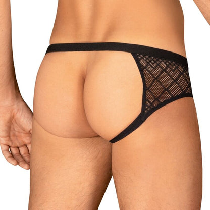 Obsessive Severio Black Jockstrap