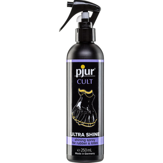 Pjur Cult Ultra Shine Gel For Latex 250ml