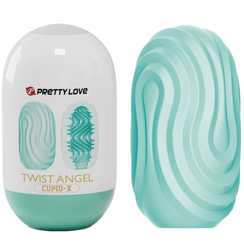 Pretty Love Twist Angel Cupid-X Masturbator Egg