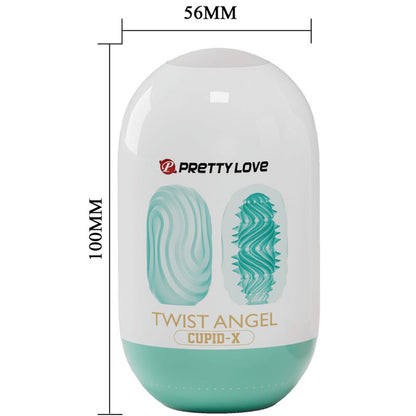 Pretty Love Twist Angel Cupid-X Masturbator Egg